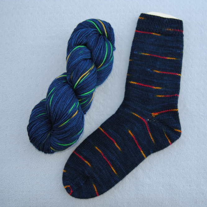 Long Striped Socks – Bild 2