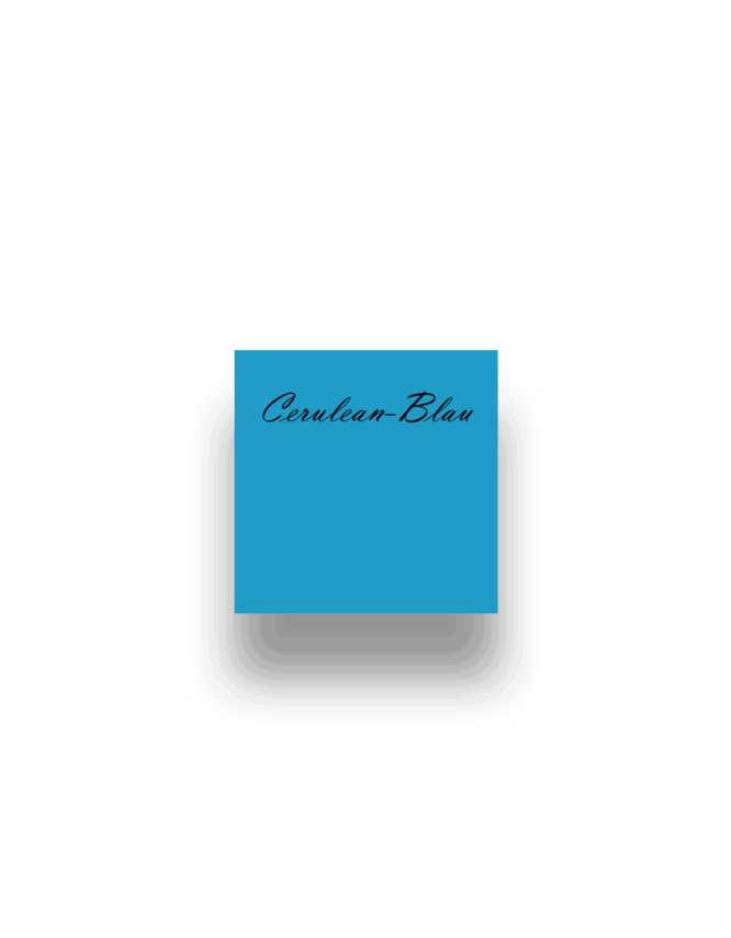 Cerulean-Blau