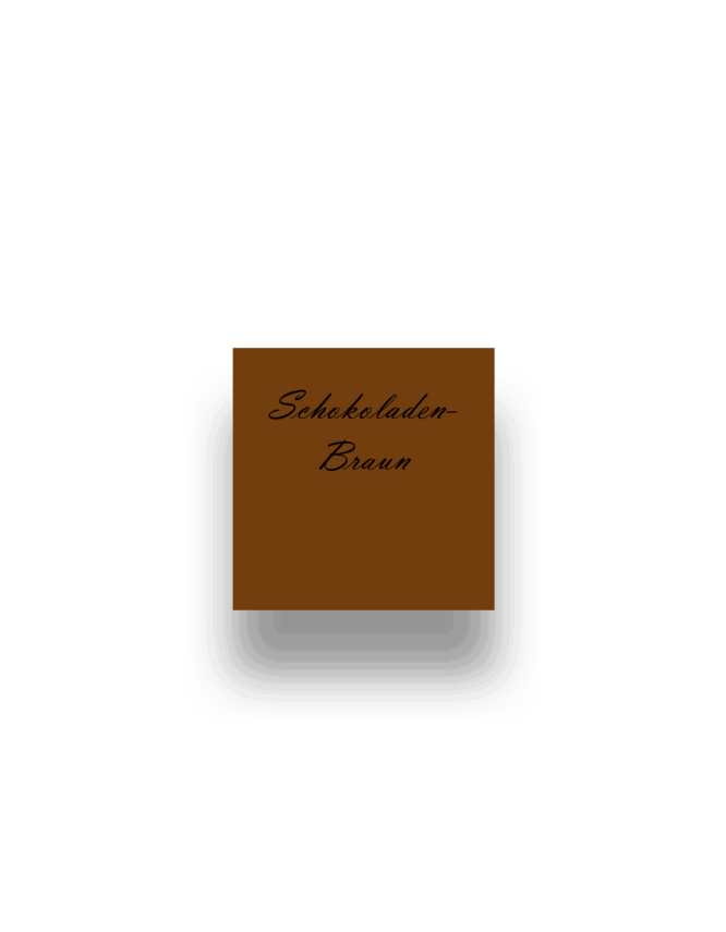 Schokoladen-Braun