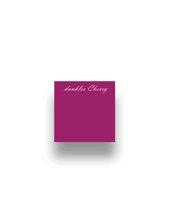 dunkles Cherry