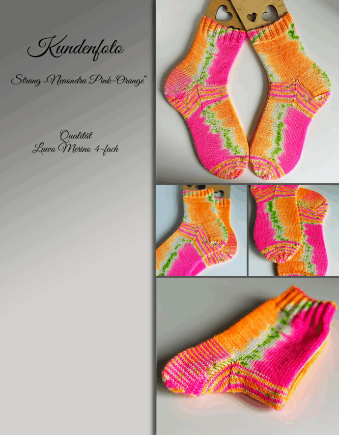 Neondra Orange/Pink – Bild 2