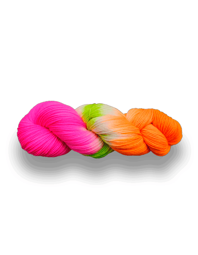 Neondra Orange/Pink