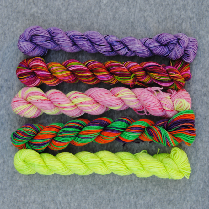 Scrappy Socks