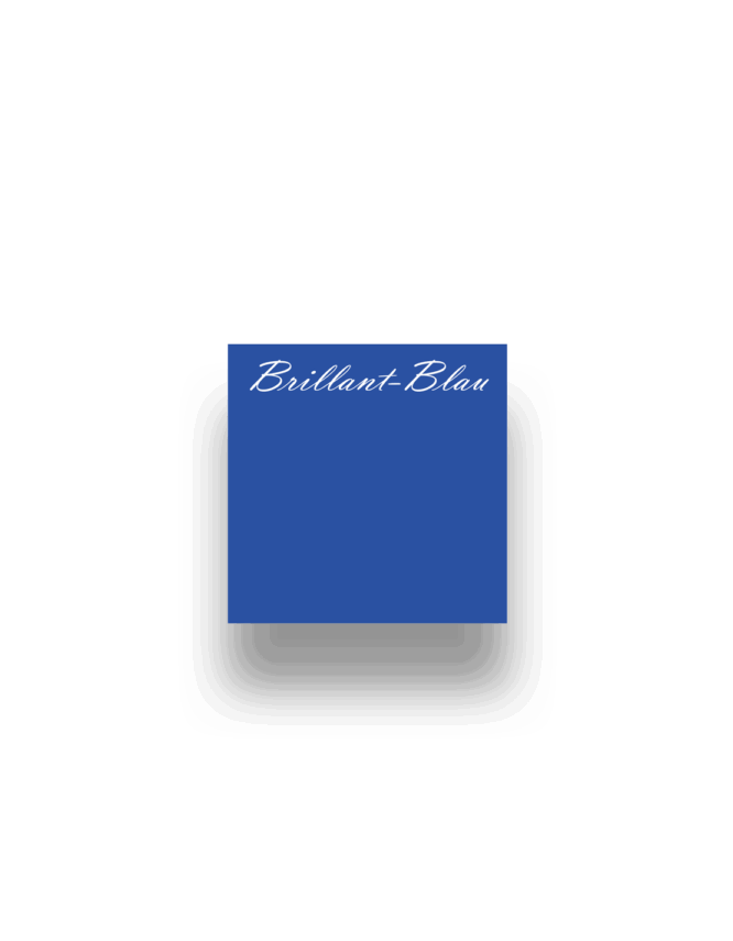 Brillant-Blau