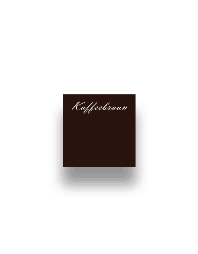 Kaffeebraun