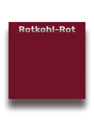Rotkohl-Rot