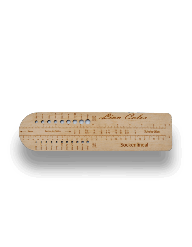 Sockenlineal