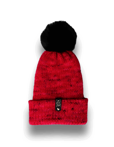 Winterbeanie Kaminfunkeln
