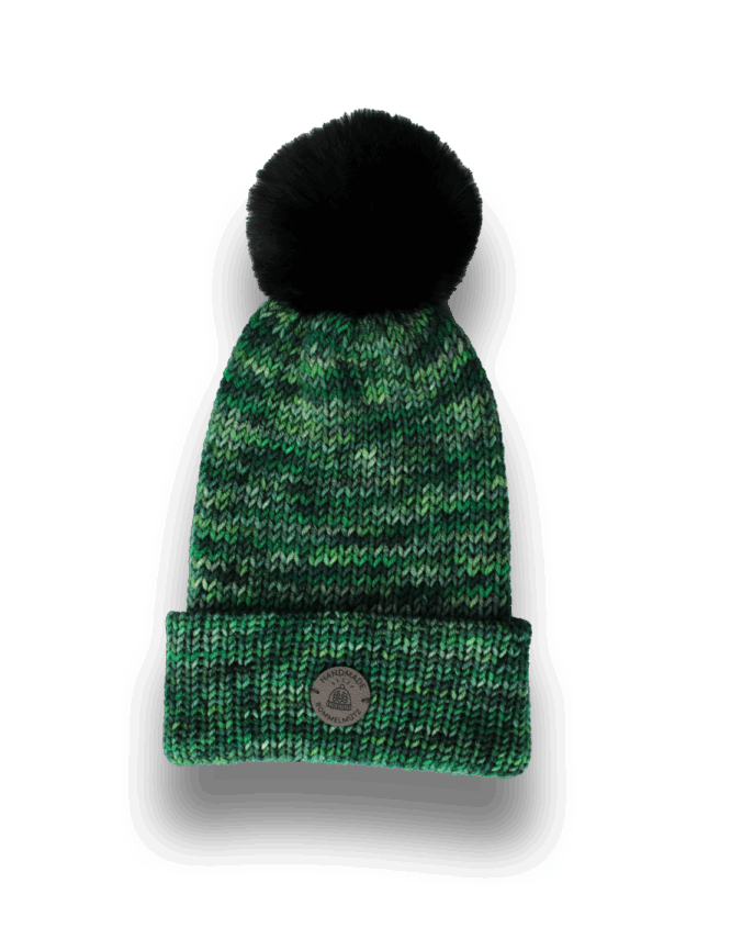 Winterbeanie Tannentraum