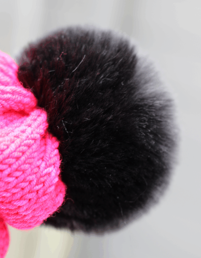 Winterbeanie Kaminfunkeln – Bild 3