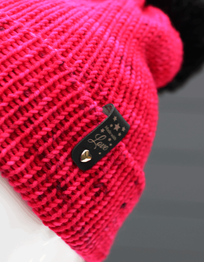 Winterbeanie Kaminfunkeln – Bild 4