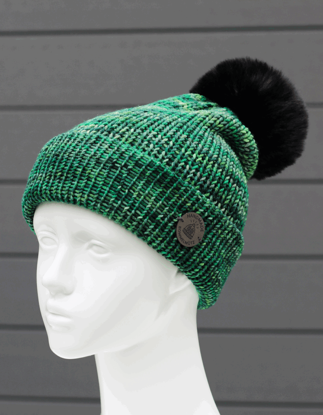 Winterbeanie Tannentraum – Bild 2