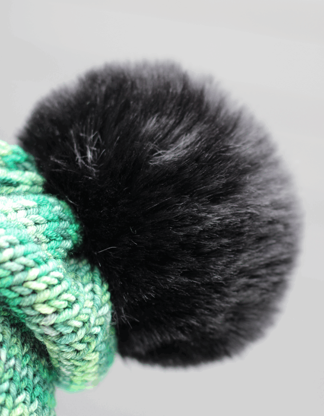 Winterbeanie Tannentraum – Bild 4