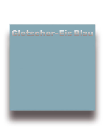 Gletscher-Eis Blau